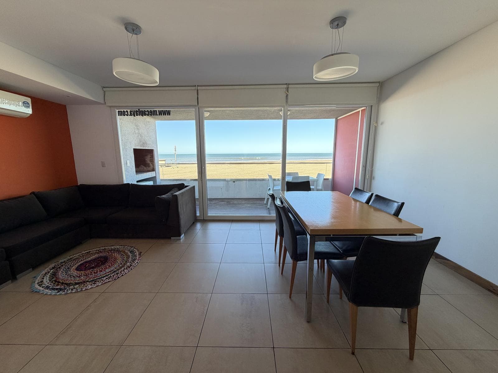 Departamento · 3 Ambientes · Cochera · Piscina · Sauna · Playroom · Frente al Mar · MECA PLAYA ·
