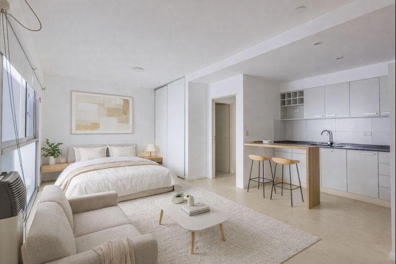 Departamento · MonoAmbiente · Bauness 1200 · Parque Chas