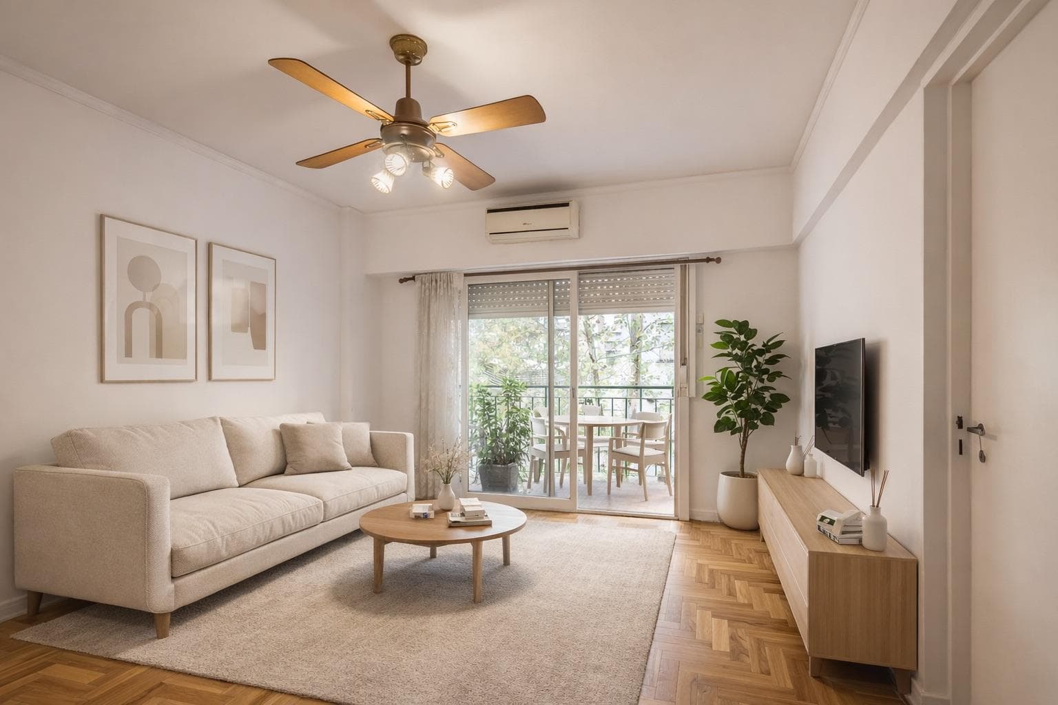 Departamento · 3 Ambientes · Bonifacio 2295 · Flores