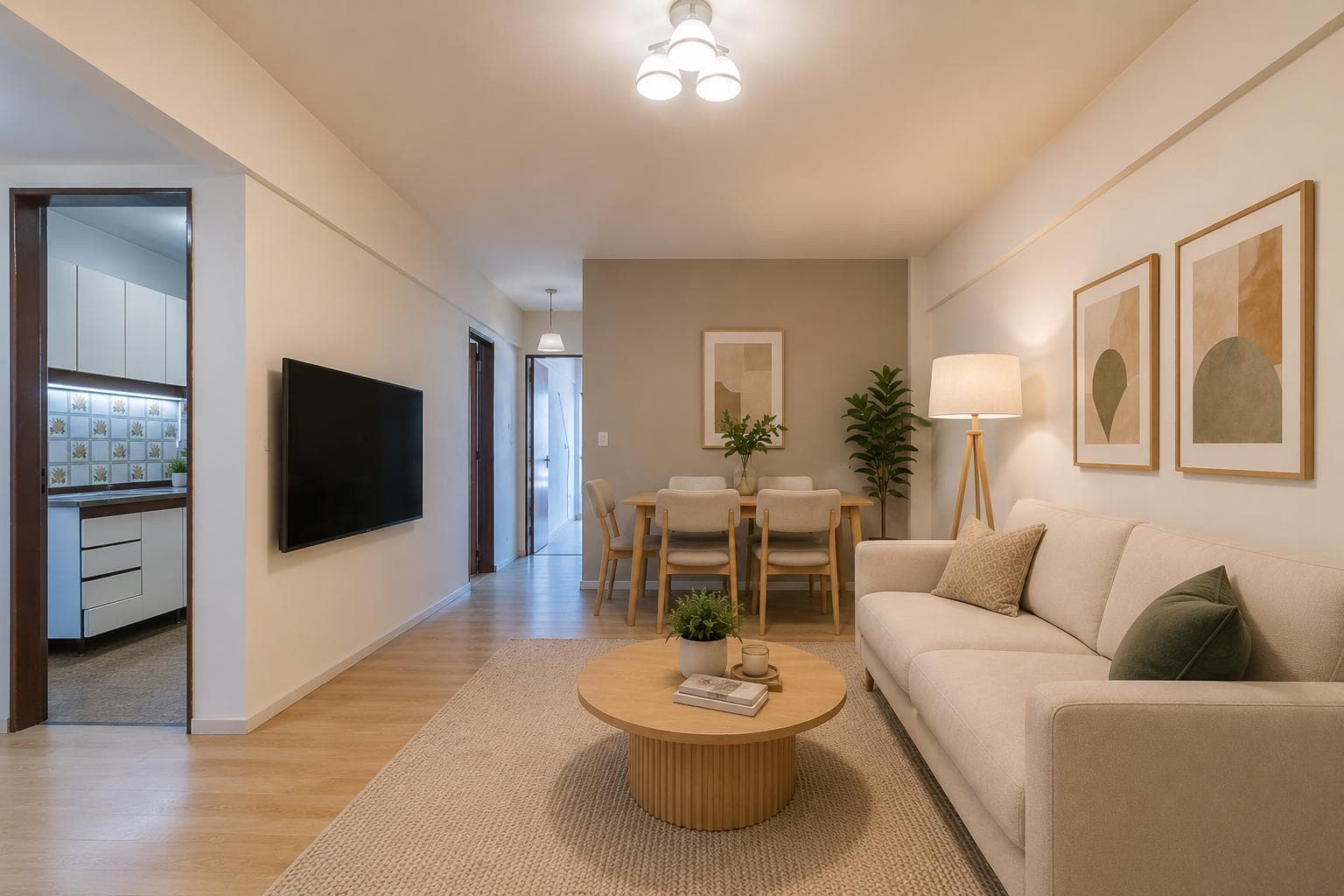 2 Ambientes · Cochera · San Lorenzo 2500 · Centro San Martín · Apto Crédito · Menos de USD 1.500/m²