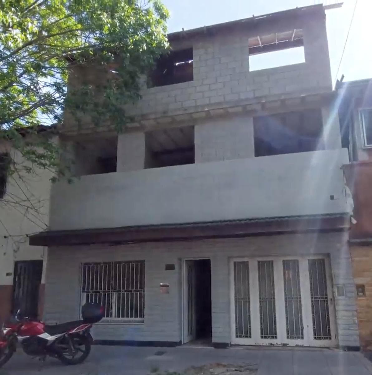 Obra · Depto 1 y 2 Ambientes · Pelagio Luna 2121 · Santos Lugares