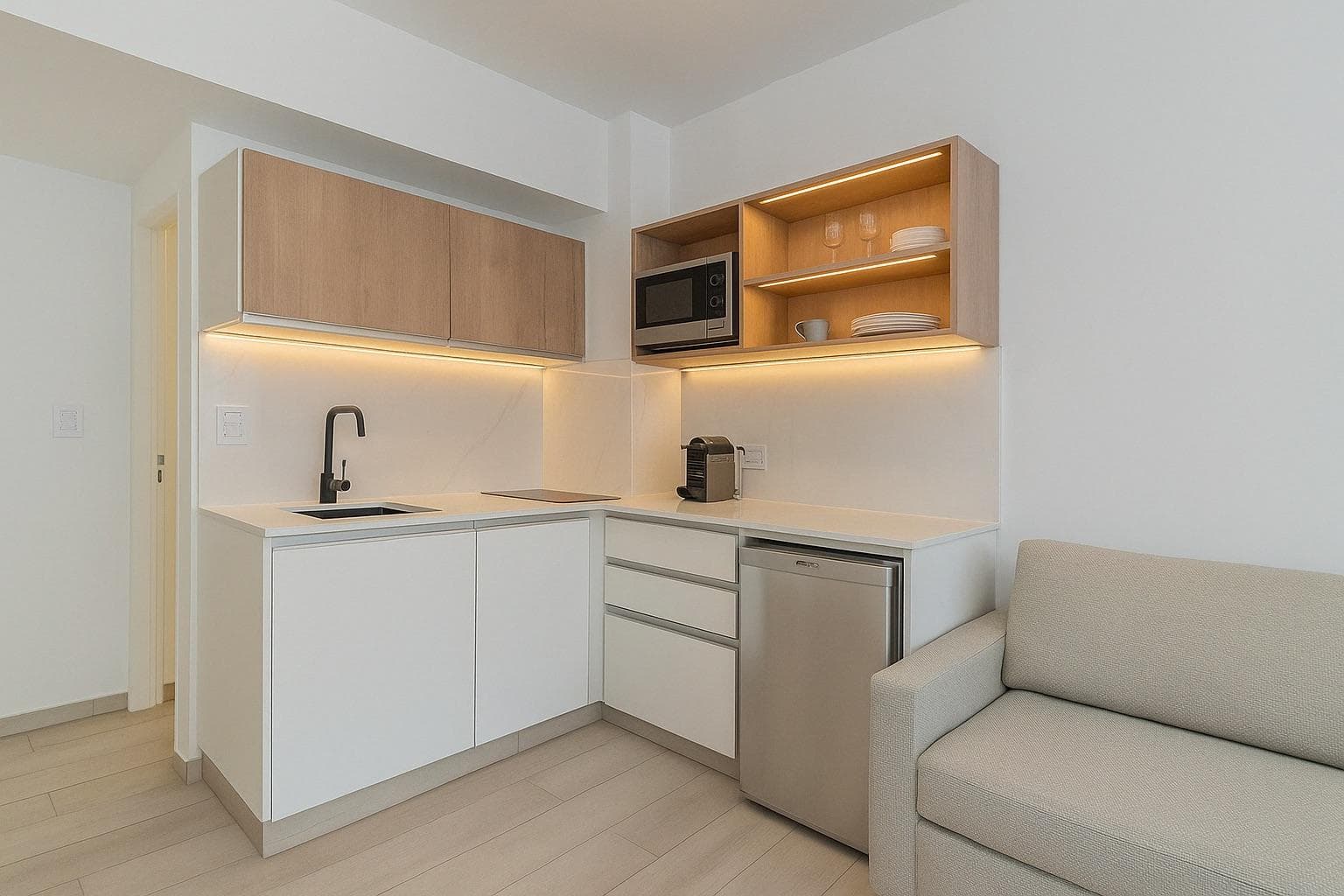 Departamento · Monoambiente · Marcelo T. de Alvear al 900 ·