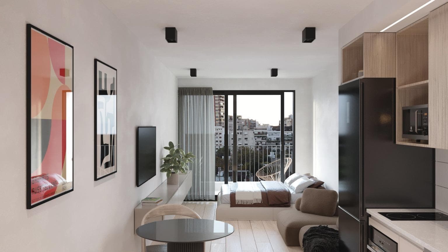 Departamento · 1 Ambiente · Vuelta de Obligado 3800 · Nuñez
