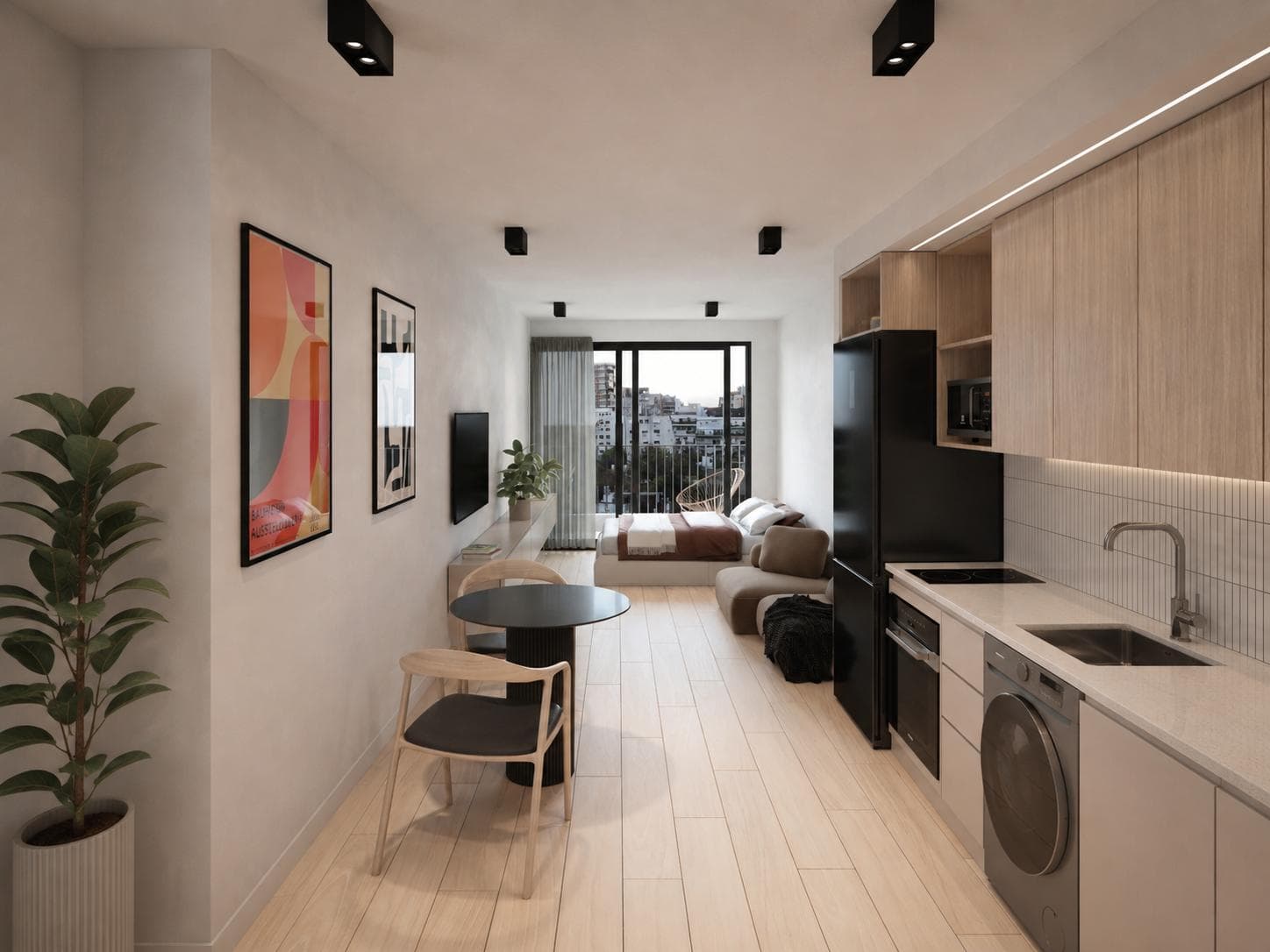 Departamento · 1 Ambiente · Vuelta de Obligado 3800 · Nuñez