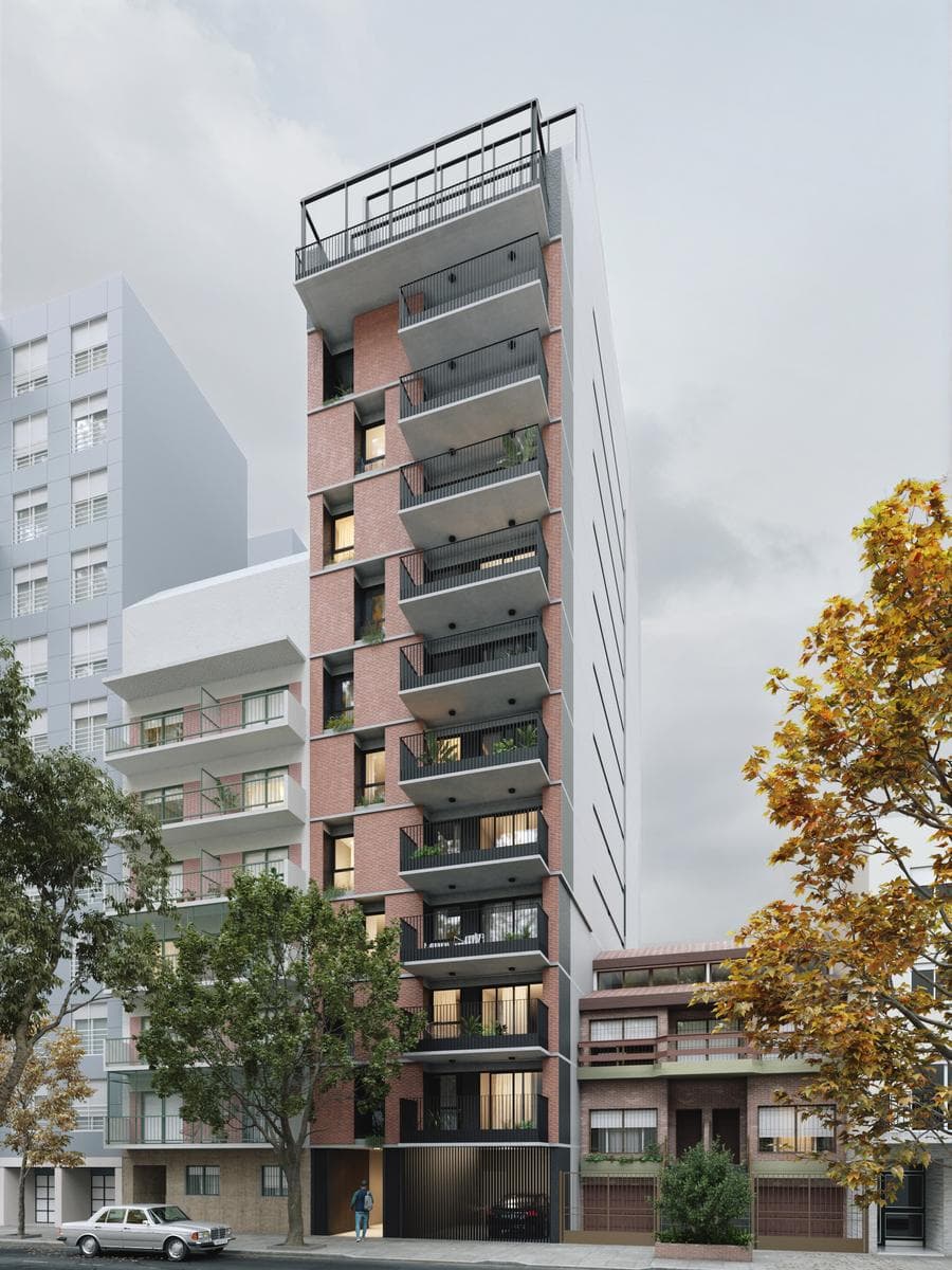 Departamento · 3 Ambiente · Vuelta de Obligado 3800 · Nuñez