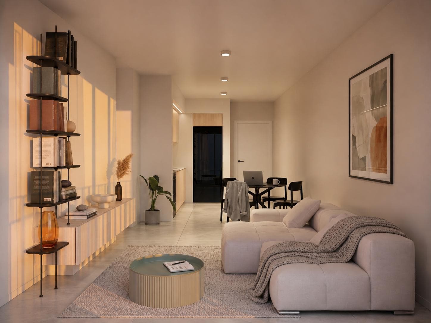 Departamento • 2 Ambientes • Nogoya 2500 • Villa del Parque