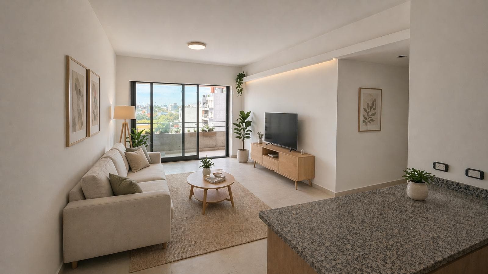 Departamento · 3 Ambientes · Cochera · Piscina · SUM · Av. Mosconi 2151 · Villa Pueyrredon