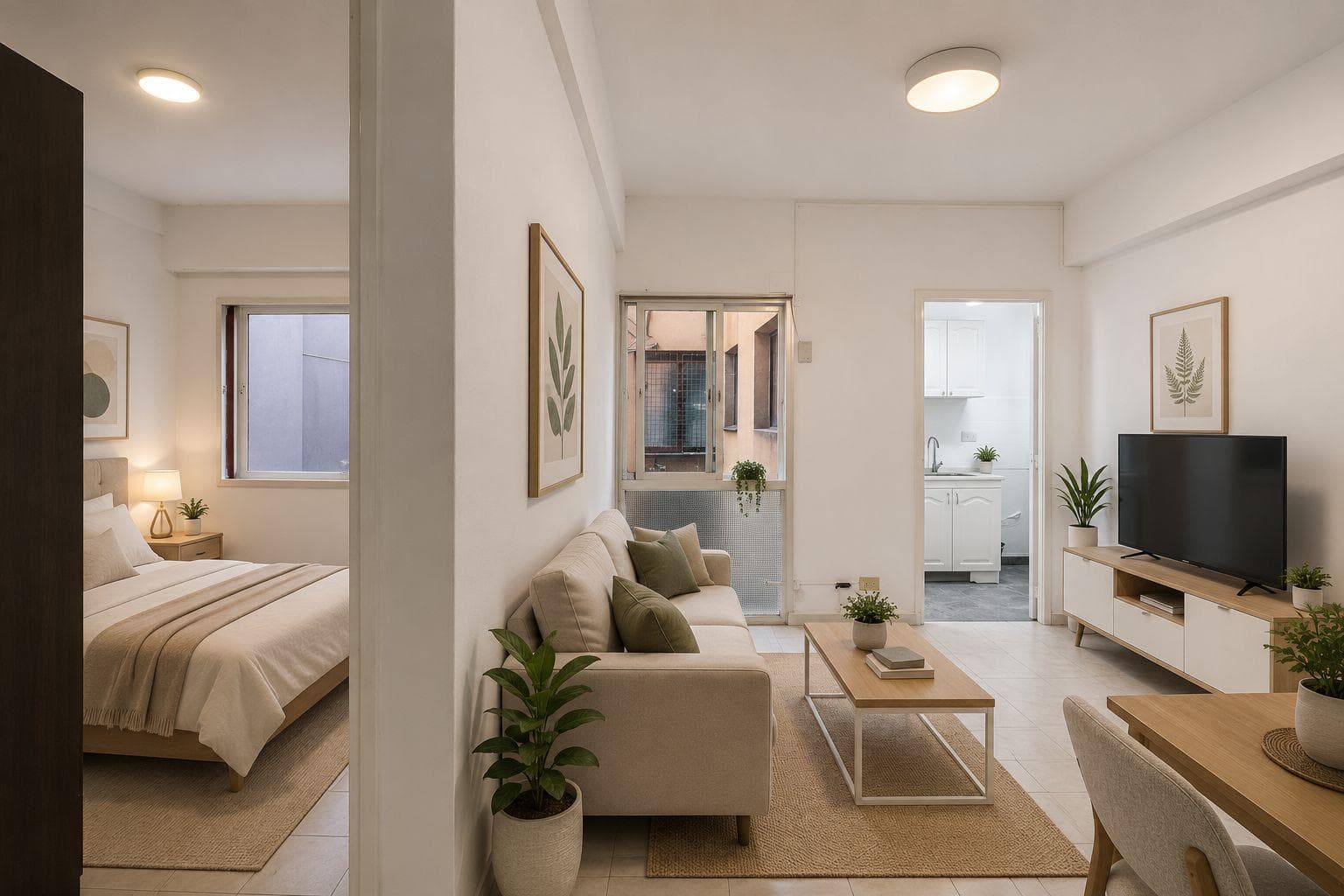 Departamento · 2 Ambientes · Av. Directorio 215 · Caballito