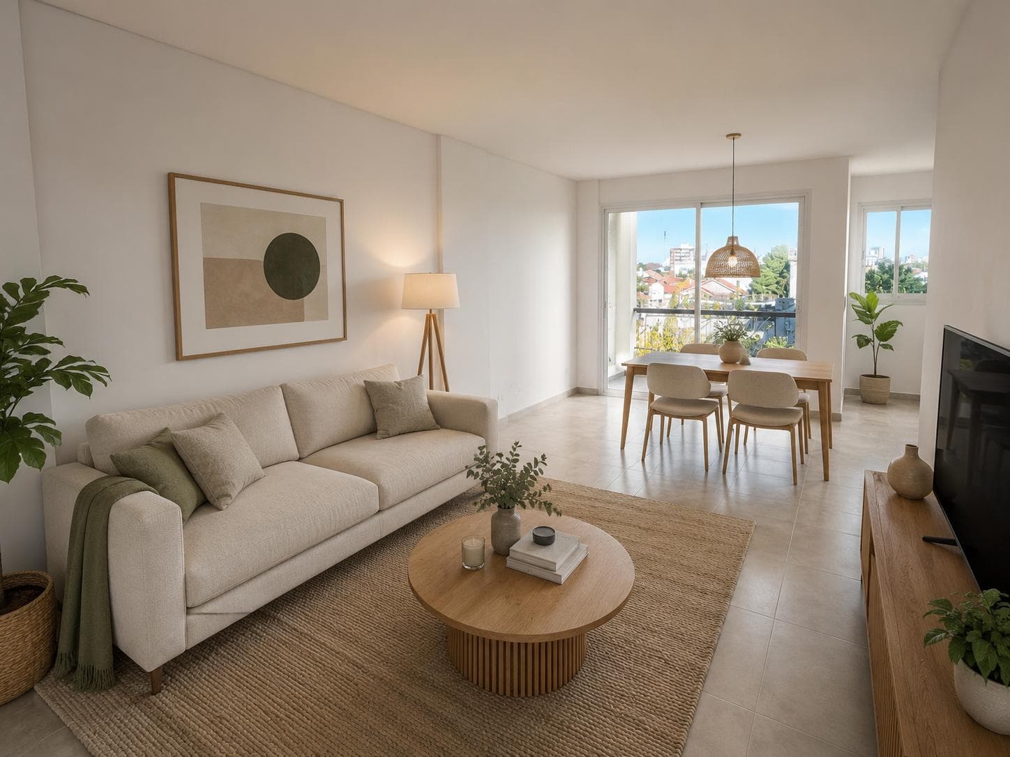 Departamento · Monoambiente Divisible · Neuquen 3800 · Santos Lugares