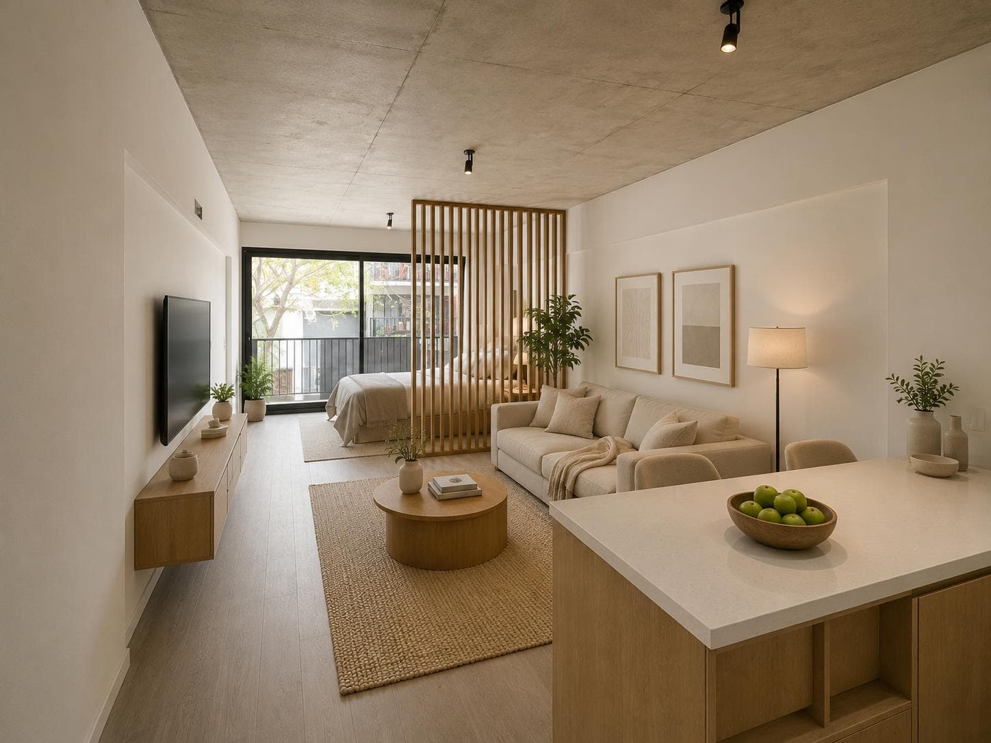 Departamento en Almagro