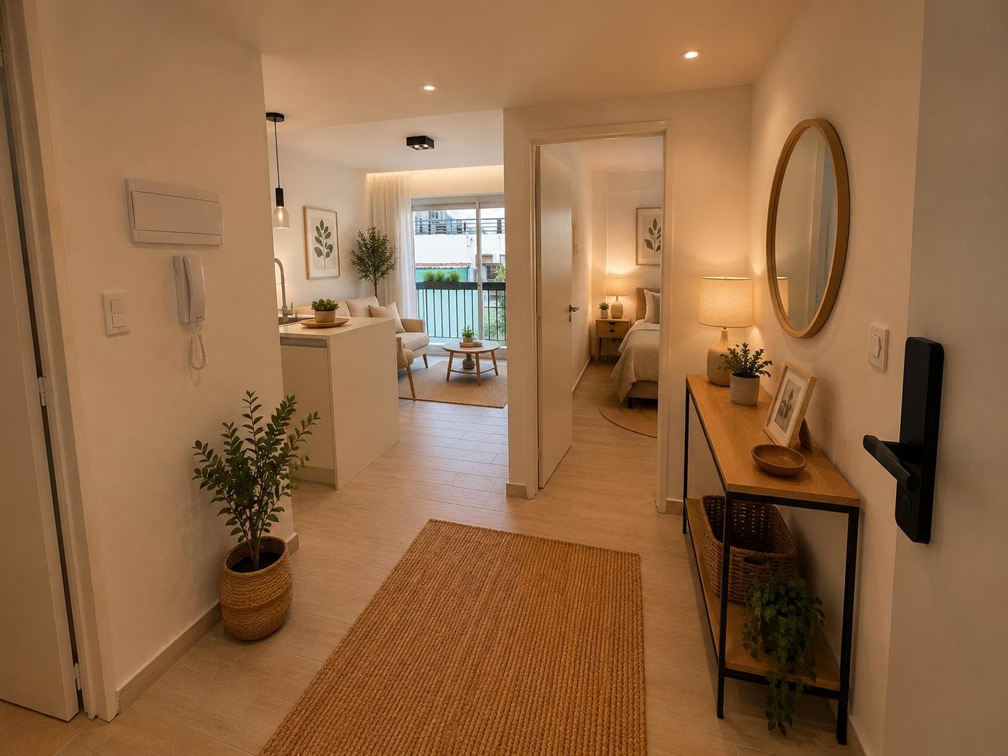 Departamento · 2 Ambientes · Tres Sargentos al 400 · Catalinas